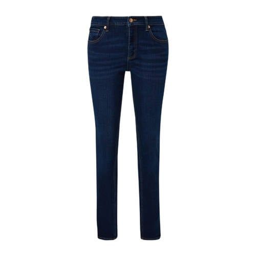 Q/S by s.Oliver Slim Fit Jeans - Dark Blue Denim