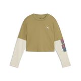 PUMA Functioneel shirt cappuccino / gemengde kleuren