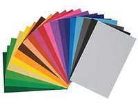 INNSPIRO Set van 20 folies, verschillende kleuren, 20 x 30 cm, 2 mm, meerkleurig, EVA-rubber, zelfklevend