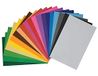 INNSPIRO Set van 20 folies, verschillende kleuren, 20 x 30 cm, 2 mm, meerkleurig, EVA-rubber, zelfklevend