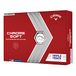 Callaway Chrome Soft Triple Track Golfballen 2022 - Wit - 12 Stuks