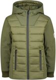 Vingino - Texto - Jongens - Buitenjas - Polyester - Groen - Maat 16