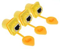 RJ45-Stecker, IP65-Schutzart, wasserdicht, Cat5e/Cat6-kompatibel, langlebig, zuverlässig, für den Außenbereich geeignet, Netzwerkstecker