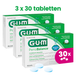 GUM Periobalance Tabletten 3 x 30 pièces - Lot promotionnel