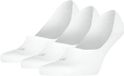 Calvin Klein Footies Mid Cut Heren 3-Pack Wit