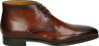 Magnanni 20105 Nette herenschoenen Business half-hoog Cognac Maat 40