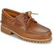 Timberland Chaussures bateau en cuir Authentic marron pour homme TB0A2PDQAMX1