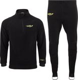 X2 Legendfossil Thermaltec 200 - Thermo Ondergoed - Set - Maat XXL - Zwart