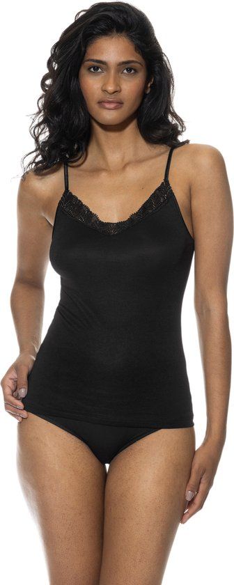 Mey Damen Top Met Spaghettibandjes Serie Emotion Elegance