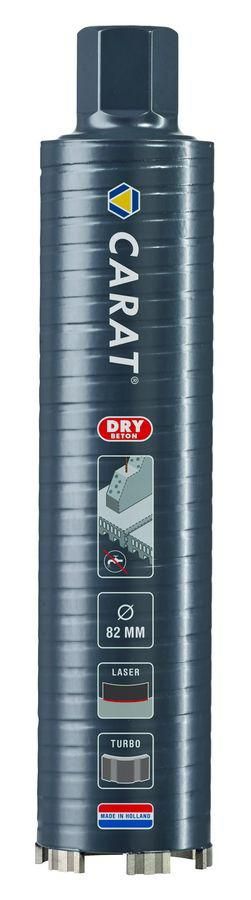 Laser Diamantboor Dry Beton Ø82X300X5/4" Unc