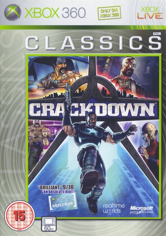 Microsoft Crackdown (Classics) Xbox 360