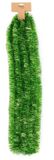 Inge-glas Inge Christmas Decor Kerstslinger - groen - folie - 270 cm