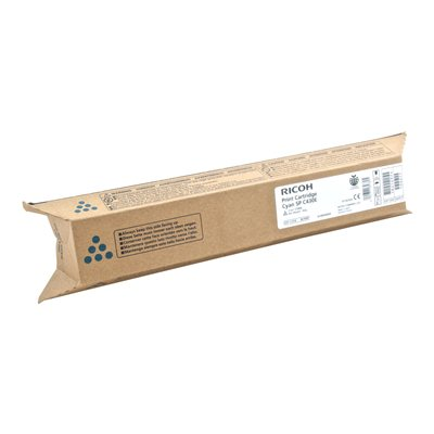 Ricoh 821280 toner cartridge - cyaan - 1 stuk