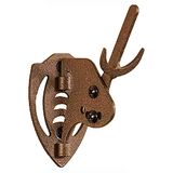 Skull Hooker Mini Hooker Skull Hanger - Perfecte Kit voor het ophangen en monteren van taxidermiebeer, kleine herten, voorspronghoorn en andere kleinere schedels voor weergave - verkrijgbaar in
