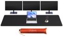 XXL cuir synthétique tapis de bureau pour utilisation informatique