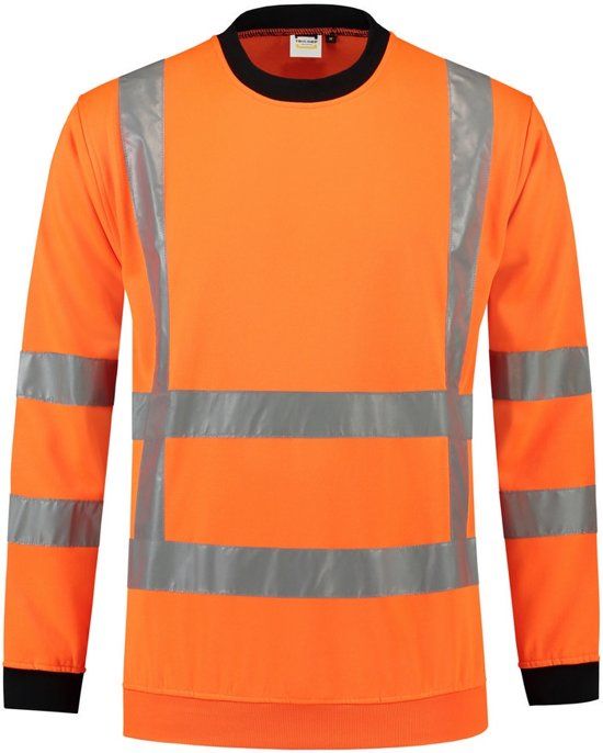 Tricorp Sweater RWS - Workwear - 303001 - Fluor Oranje - maat L
