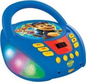 Lexibook Paw Patrol CD-speler met Bluetooth en lichteffecten