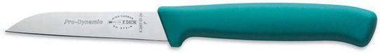 Friedr. Dick ProDynamic keukenmes, 7 cm, Turquoise