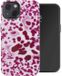 Selencia Coque - Convient pour Apple iPhone 13 - Coque arrière compatible MagSafe - Cosmic Orchid