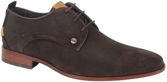 Rehab Greg Wall Nette schoenen - Veterschoenen - Heren - Bruin - Maat 41