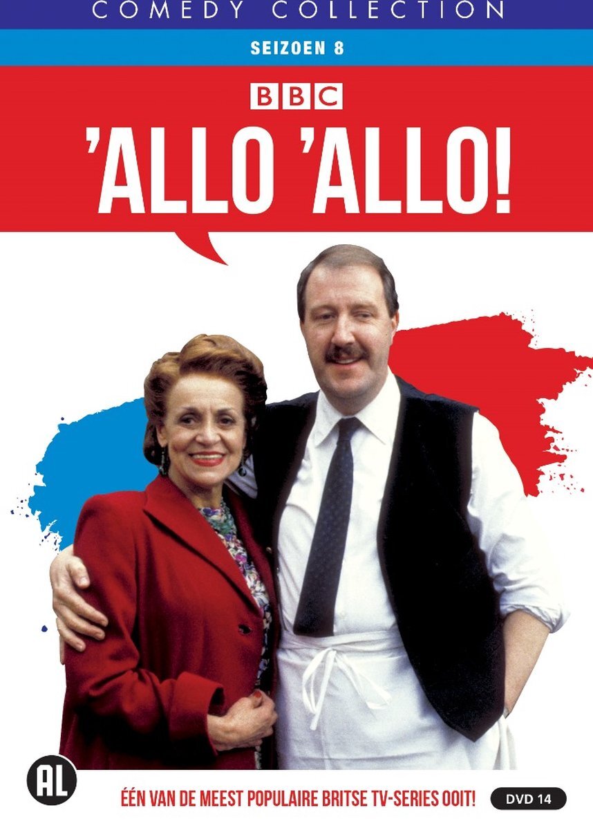 WW ENTERTAINMENT Allo Allo - Seizoen 8 (DVD)