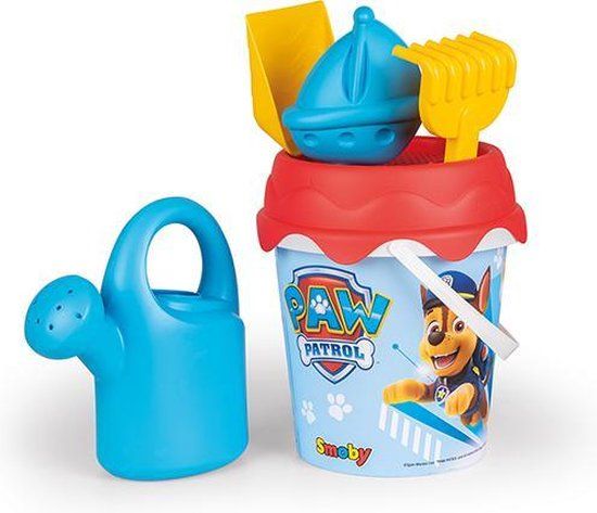 Smoby Paw Patrol Speelgoedemmer - Meerkleurig