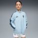 PUMA Manchester City KING Anthem veste, Bleu/Argent, Taille 9-10A