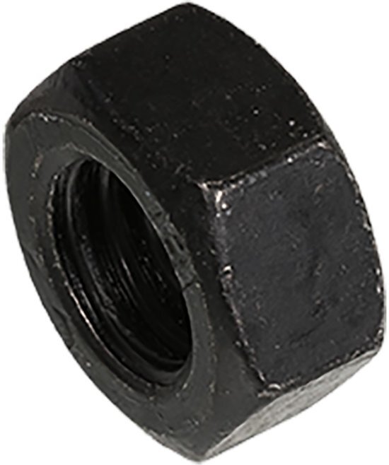 Hoenderdaal Moer zwart DIN934 M8 Verpakt per 15 stuks