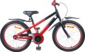 Vélo enfant 22 pouces rouge et noir