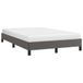 Maison Exclusive - Cadre de lit sans matelas Gris 120x190 cm Similicuir