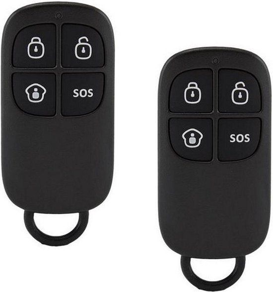 Chuango - RC-80 Afstandbediening (2 stuks)