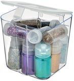 deflecto Caddy Organizer, medium, transparent, 225×110×112 mm