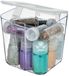 deflecto Caddy Organizer, medium, transparent, 225×110×112 mm