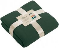 James & Nicholson Myrtle Beach Colors Fleece Deken - Groen - 130 x 170 cm