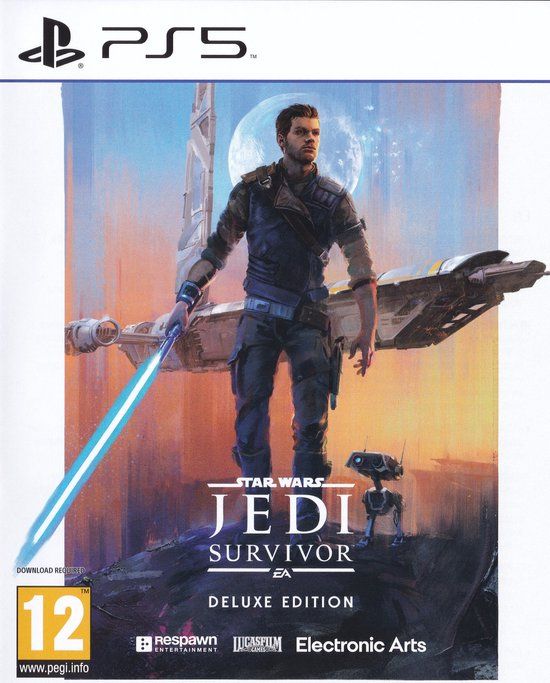 Electronic Arts Star Wars Jedi - Survivor - Deluxe Edition PS5
