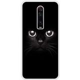 Mi 9T Cat Eyes Beschermende Siliconen Case