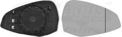 VanWezel 0346838 - Miroir rétroviseur droit pour Audi A4 de 09/2019 à maintenant