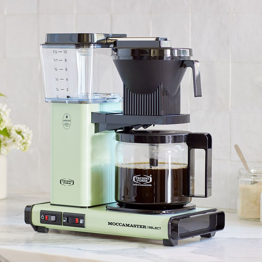 Moccamaster KBG Select - Koffiezetapparaat - Pastel Green - 5 jaar garantie