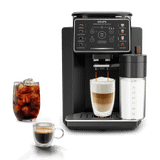 Krups Sensation Milk Hot & Cold EA9168 Volautomatische espressomachine Zwart