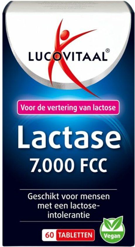 Lucovitaal Lactase 7000 FCC - 60 tabletten