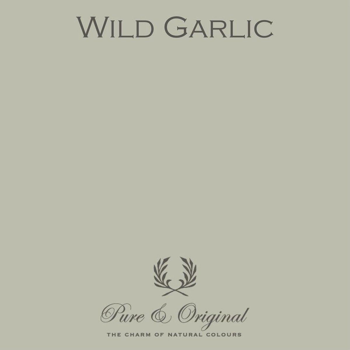 Pure & Original Classico Regular Krijtverf Wild Garlic 0.25L