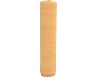 vidaXL Privacynet 195 g/m² 1,2x10 m HDPE zandkleurig