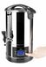 ELEKTRISCHE Lacor 69472 Elektrische waterdispenser, koffie en thee, roestvrij staal, 1500 W