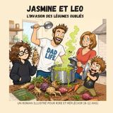 Jasmine et Léo: Tome 2: L'invasion des légumes oubliés