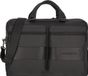 Piquadro Gio Aktetas 41.5 cm Laptopvak Polyester/Leer Zwart