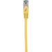 Renkforce RF-5235632 Netwerkkabel Geel 0,25 m Cat6a S/FTP