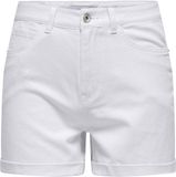 ONLY - ONLVEGA HW MOM DNM SHORTS NOOS - Dames - Bermuda shorts