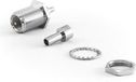 FME FME connecteur encastrable, cosse à sertir pour câble coaxial RG174
