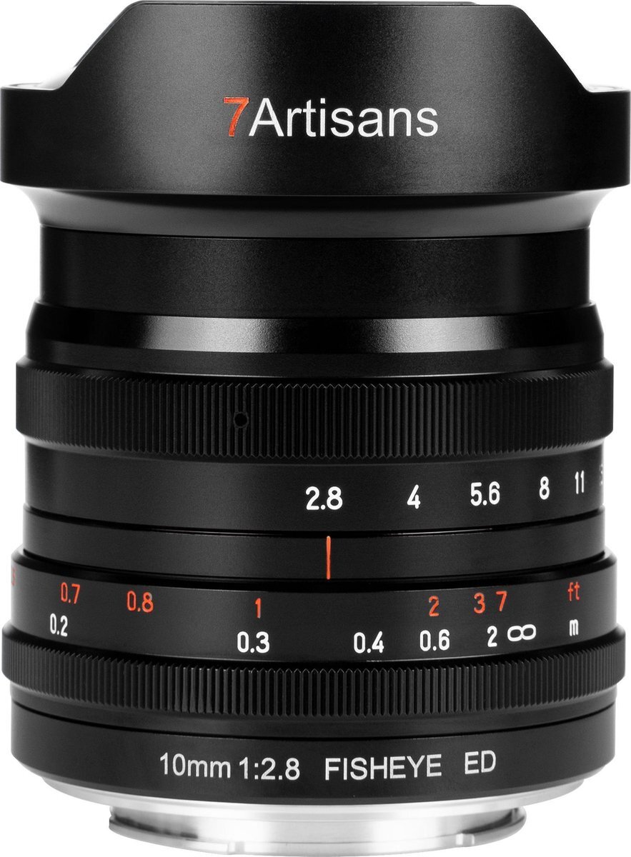 7artisans 7 Artisans - Cameralens - 10mm F2.8 Full Frame voor Canon EOS-M vatting