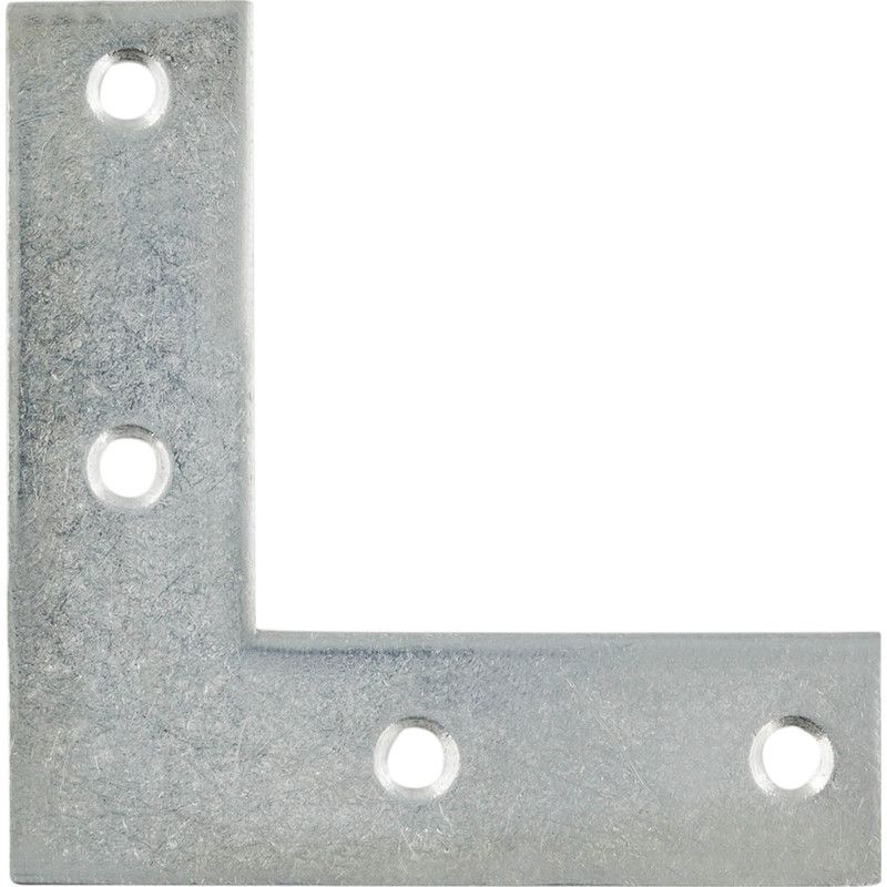 Raamhoek 75mm (4 Stuks)